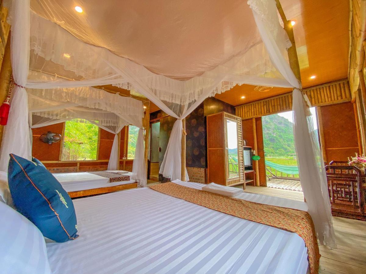 נין בין Lotus Field Homestay מראה חיצוני תמונה