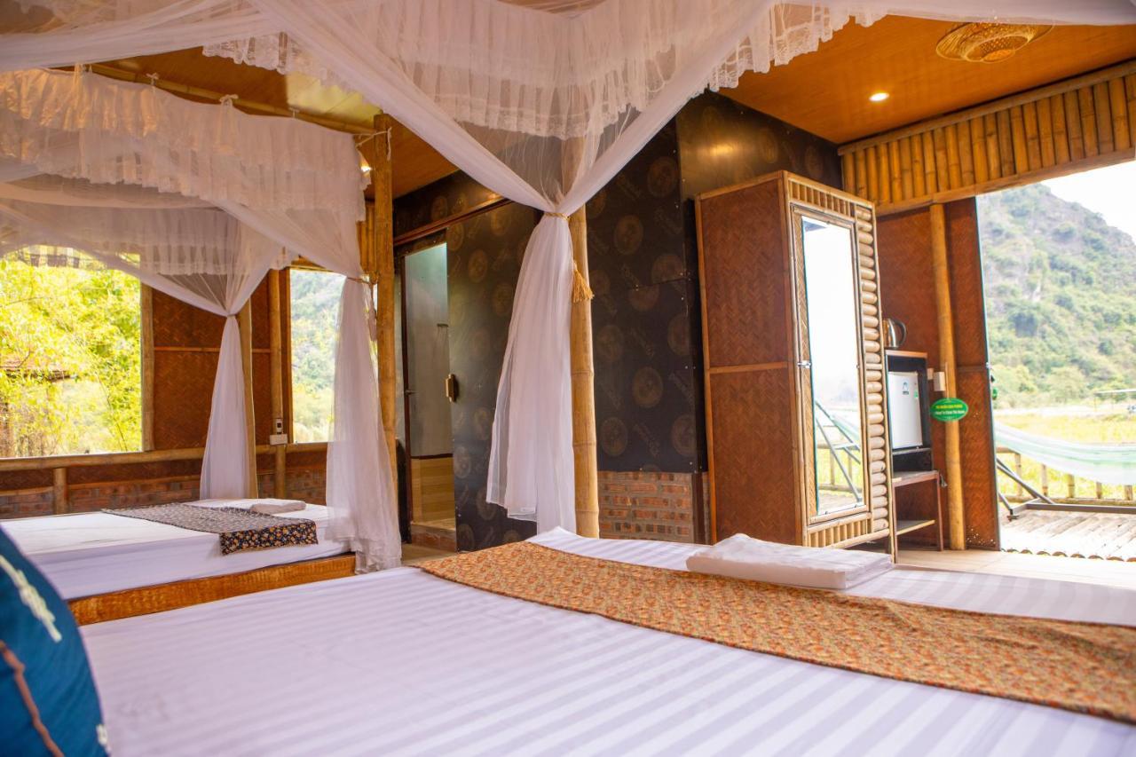 נין בין Lotus Field Homestay מראה חיצוני תמונה