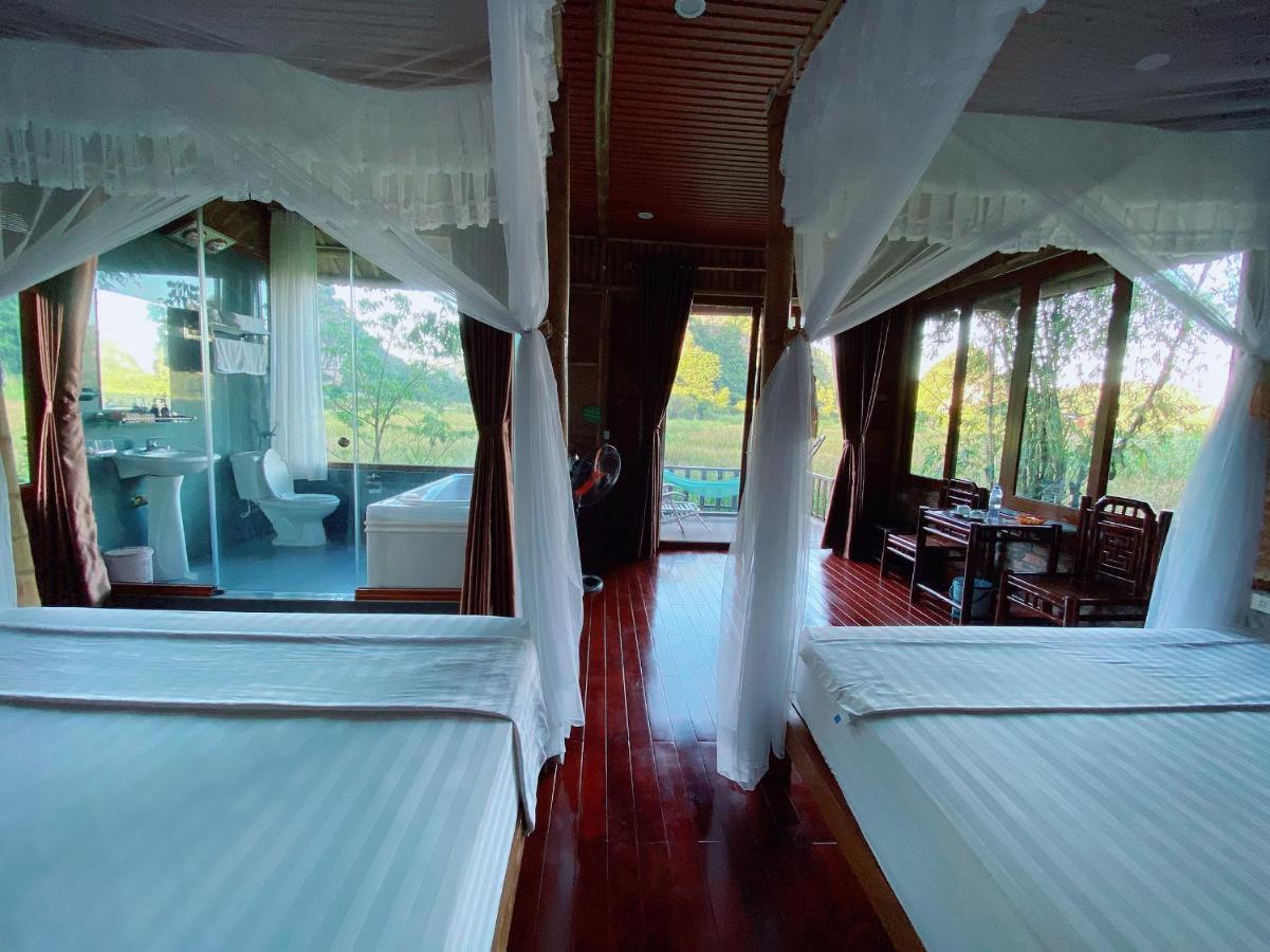 נין בין Lotus Field Homestay מראה חיצוני תמונה