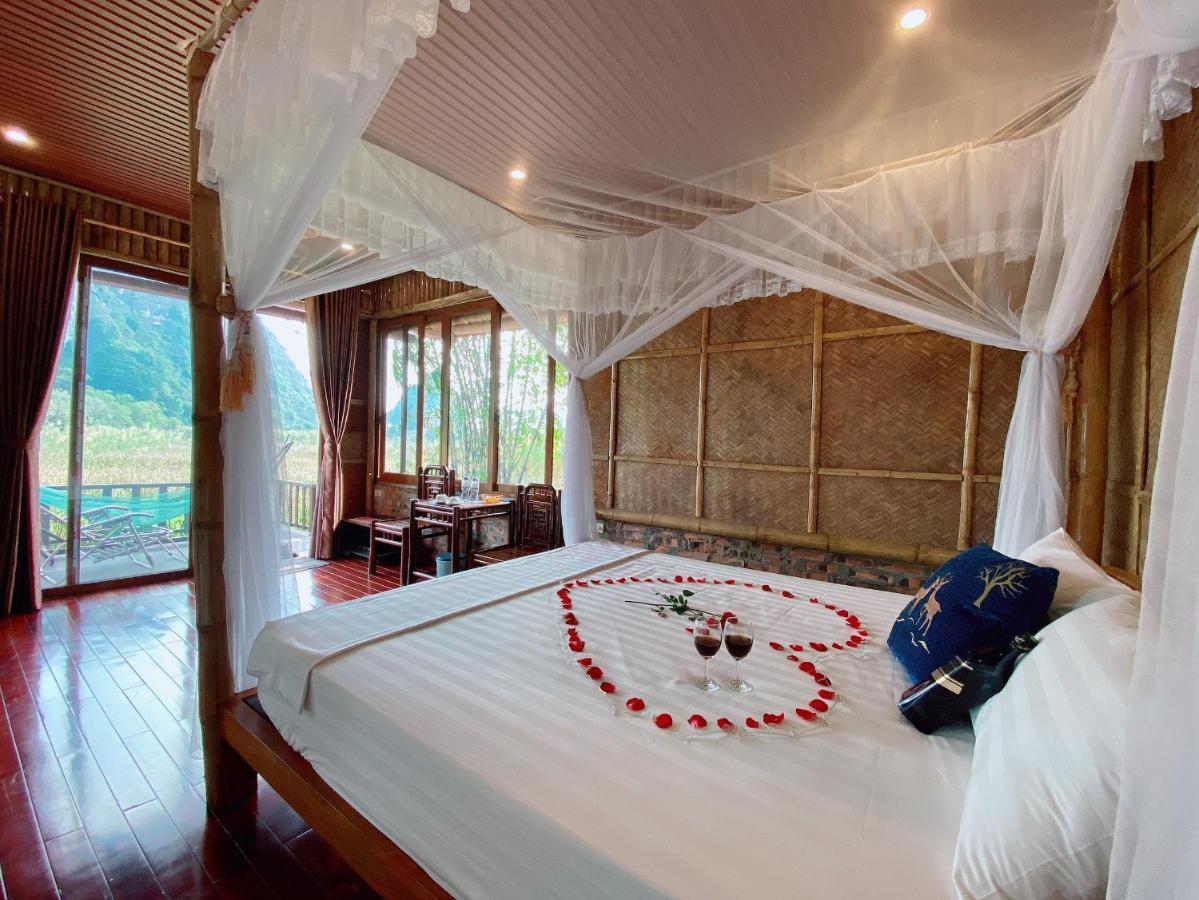 נין בין Lotus Field Homestay מראה חיצוני תמונה
