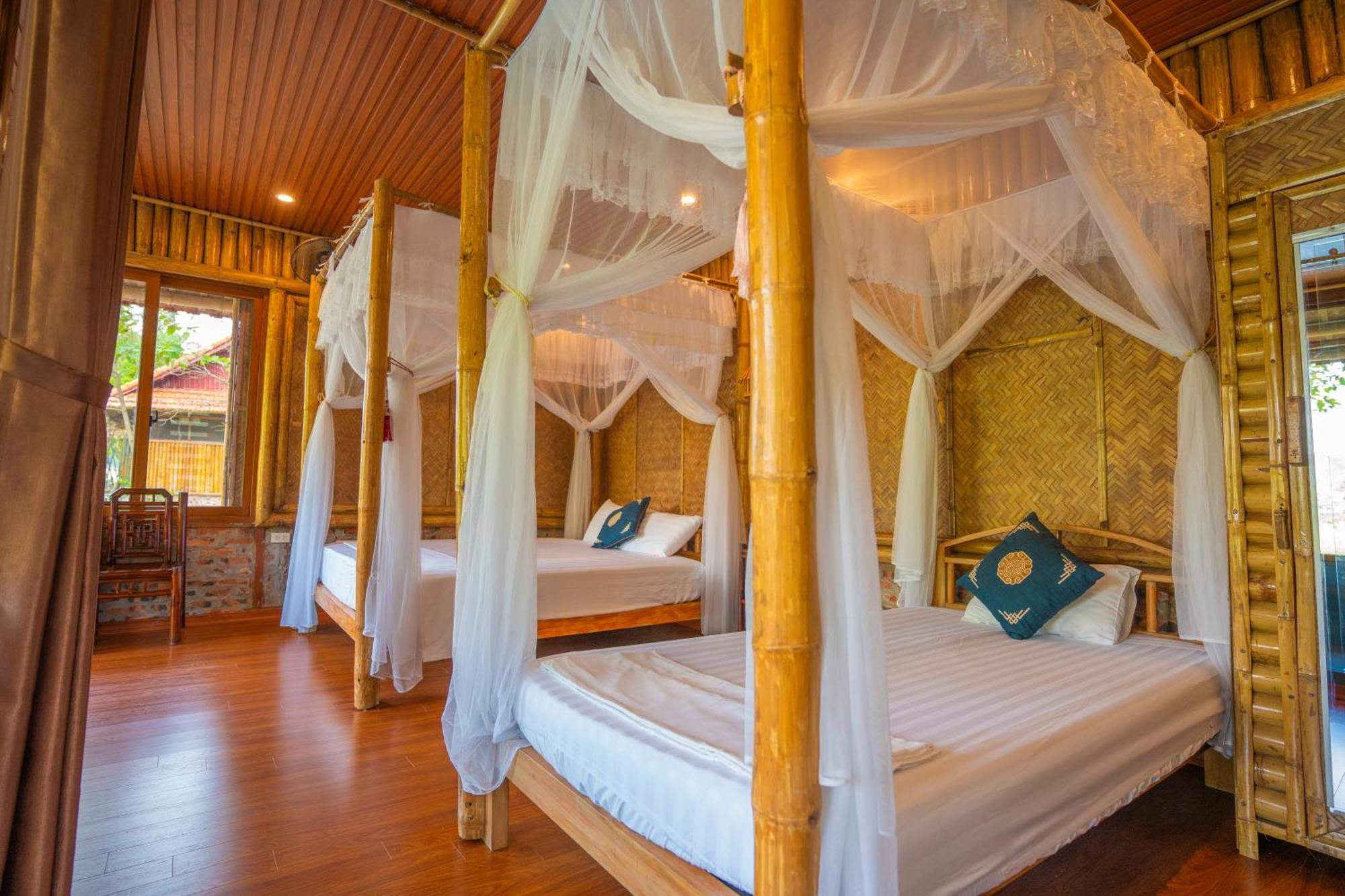 נין בין Lotus Field Homestay מראה חיצוני תמונה