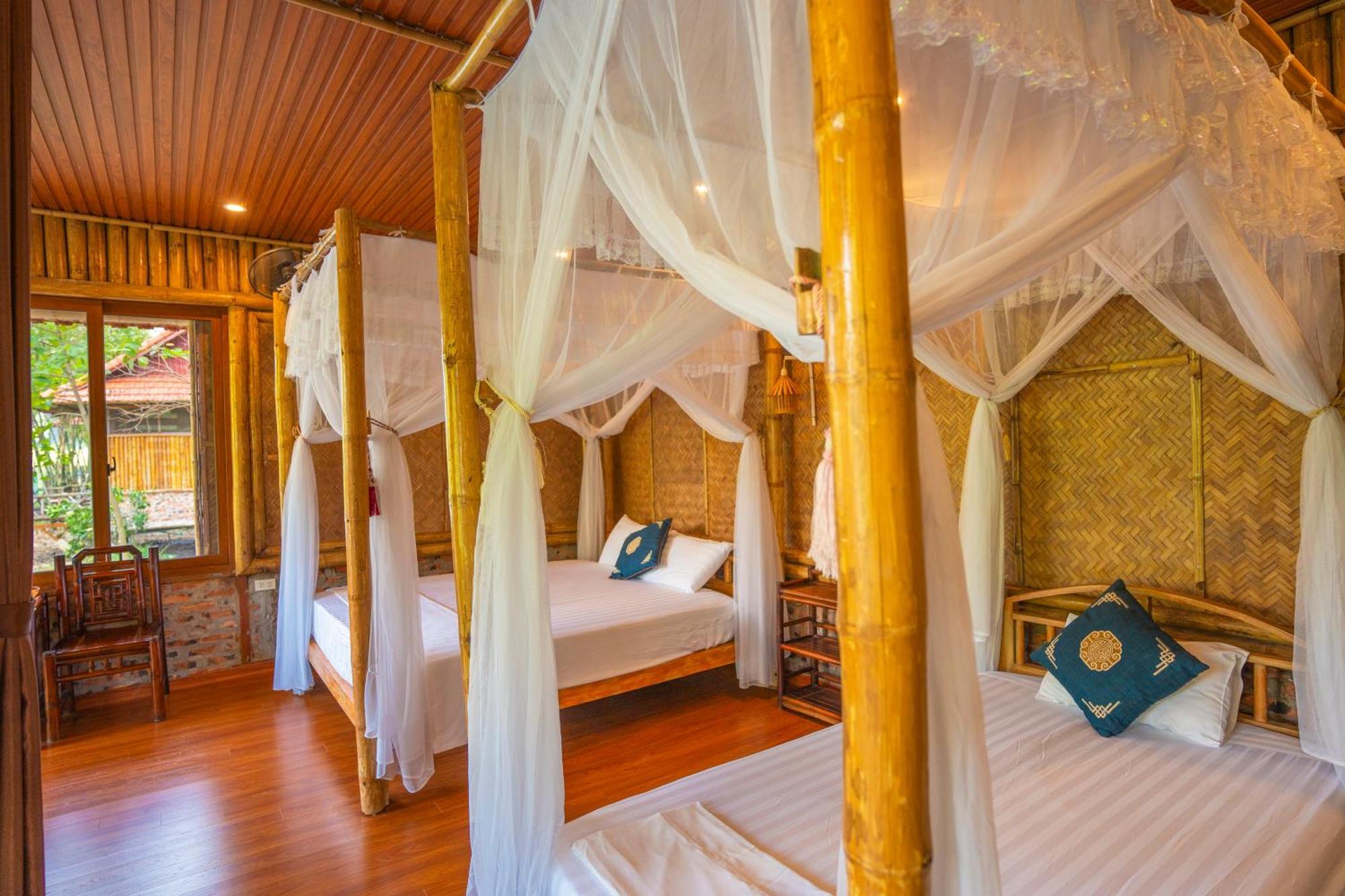 נין בין Lotus Field Homestay מראה חיצוני תמונה