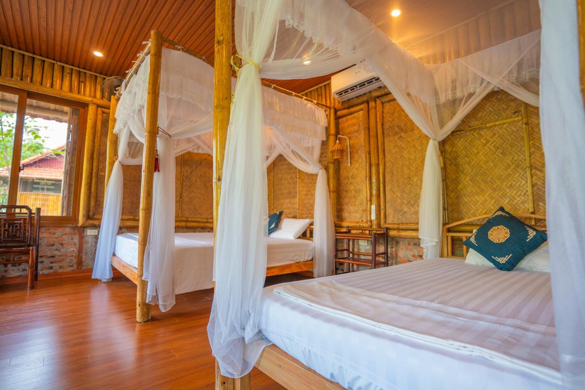 נין בין Lotus Field Homestay מראה חיצוני תמונה