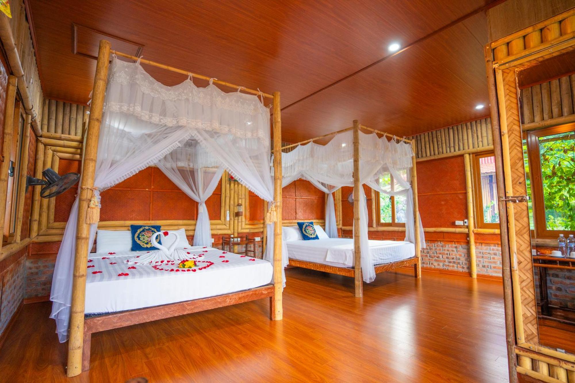נין בין Lotus Field Homestay מראה חיצוני תמונה
