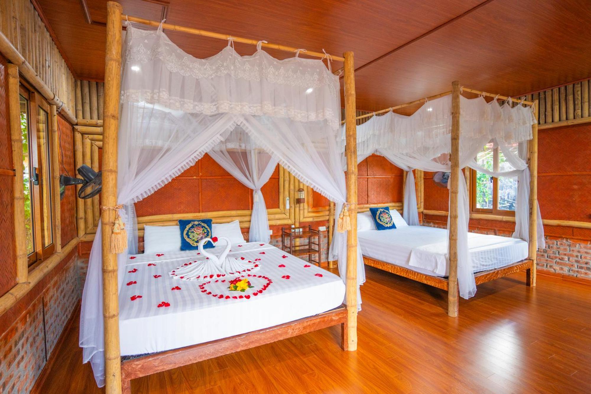 נין בין Lotus Field Homestay מראה חיצוני תמונה