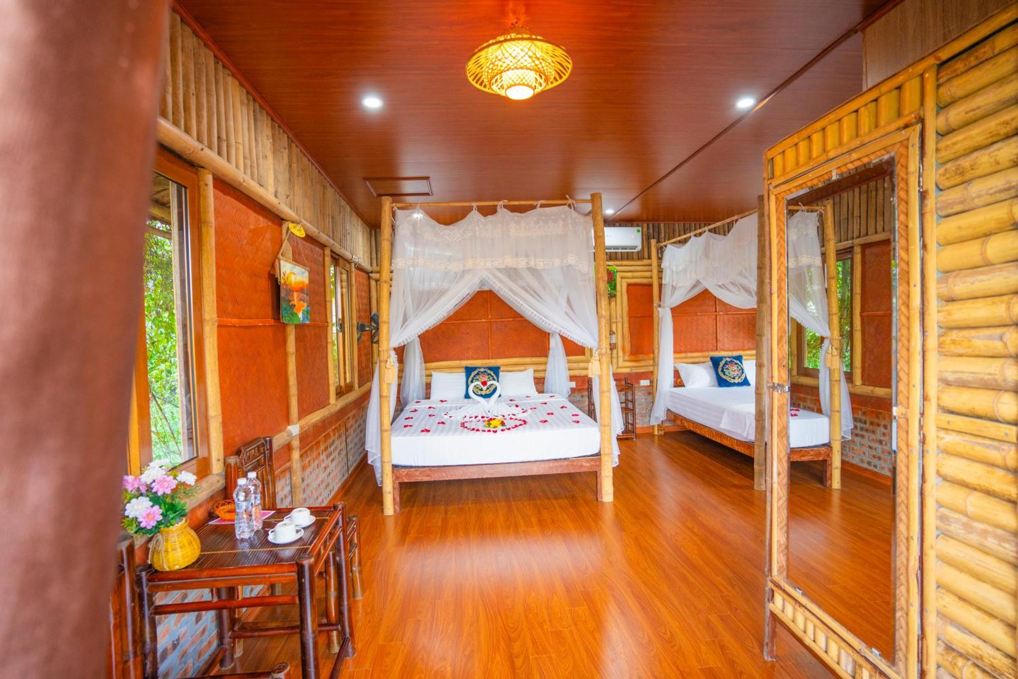 נין בין Lotus Field Homestay מראה חיצוני תמונה