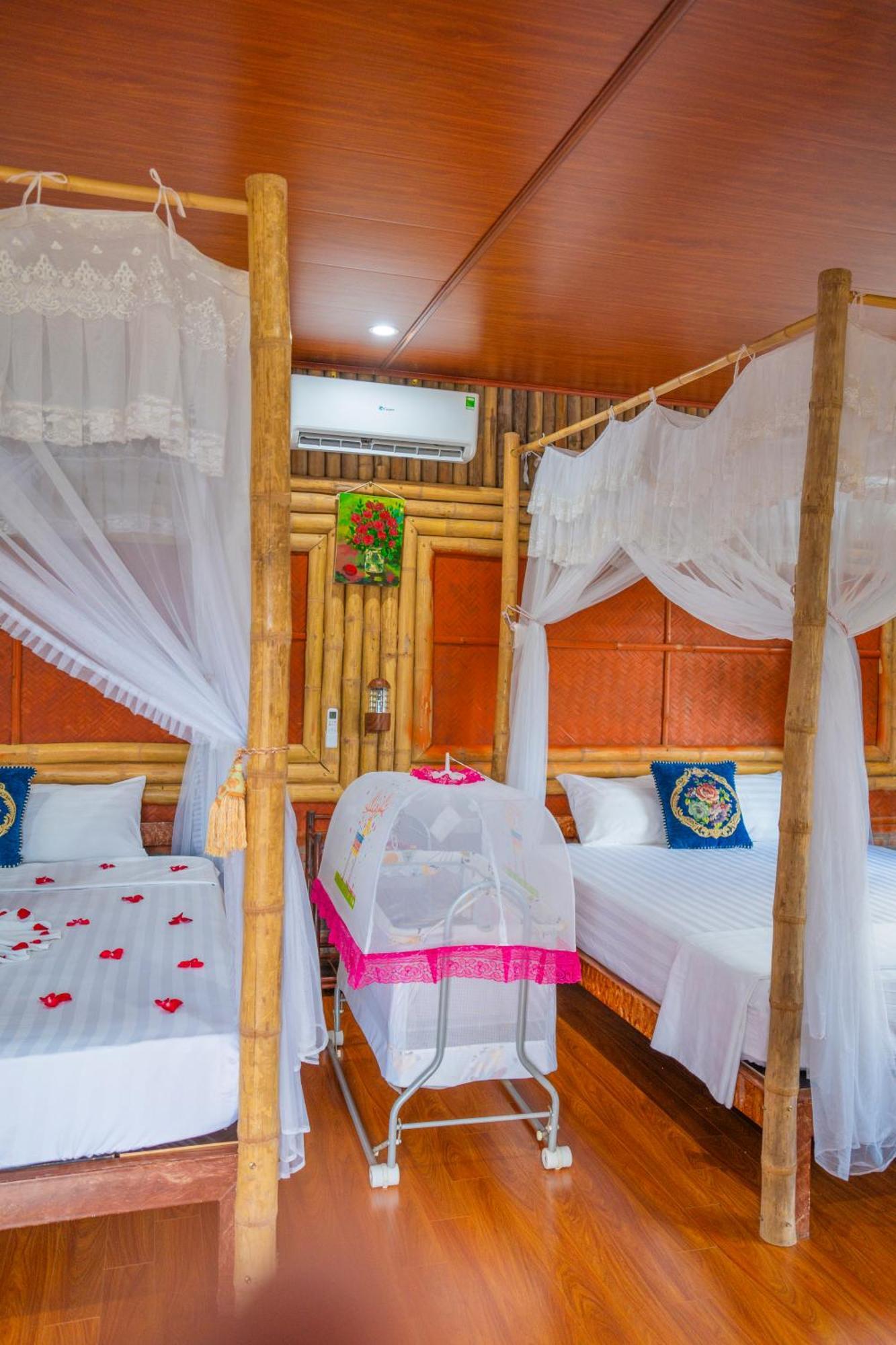 נין בין Lotus Field Homestay מראה חיצוני תמונה