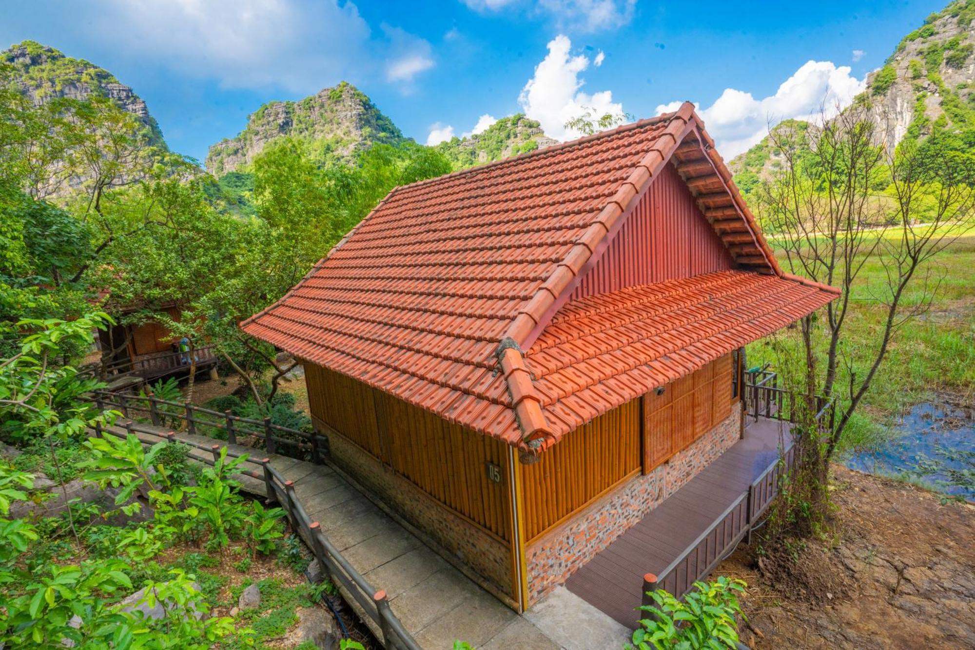 נין בין Lotus Field Homestay מראה חיצוני תמונה
