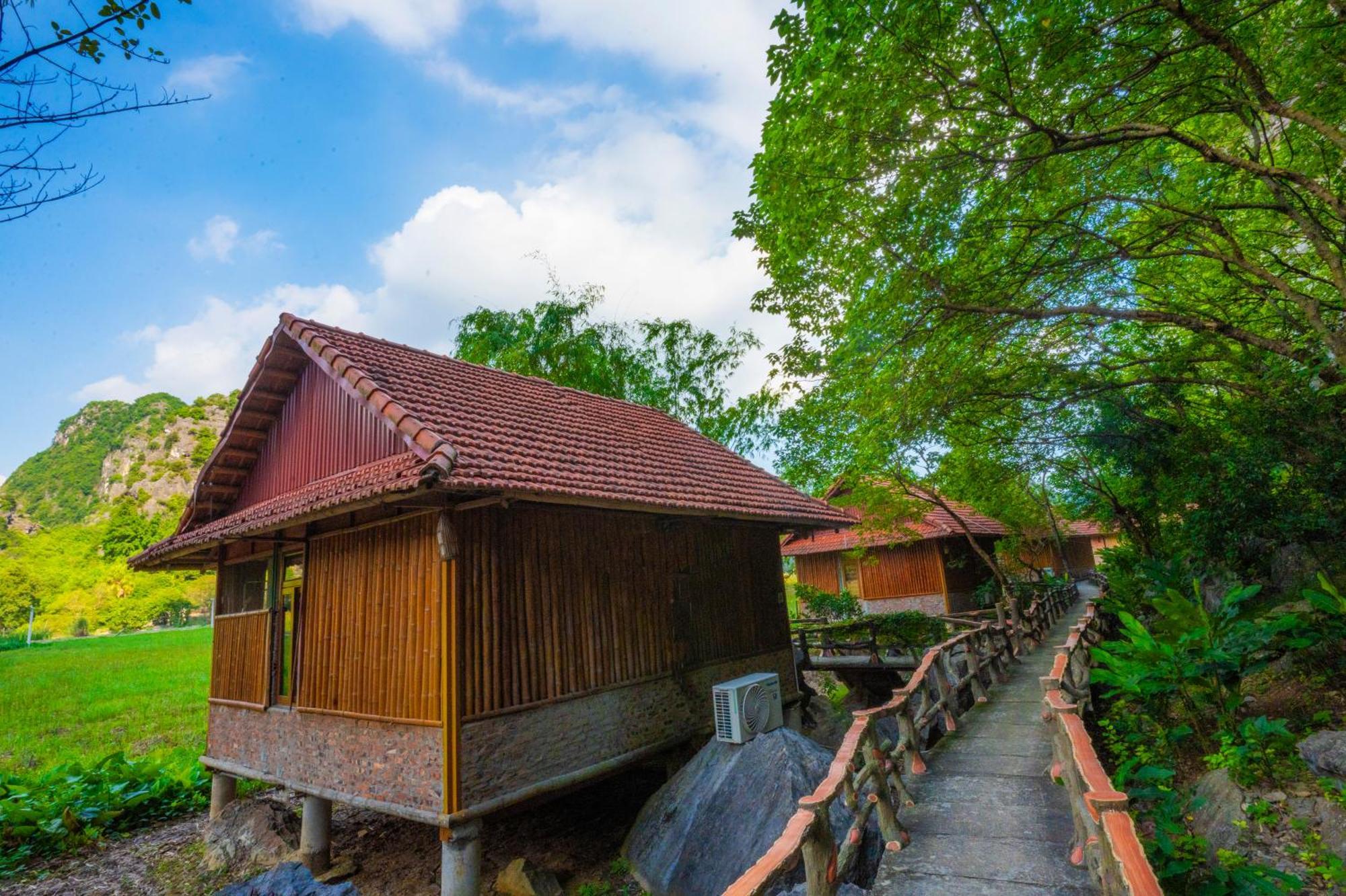 נין בין Lotus Field Homestay מראה חיצוני תמונה